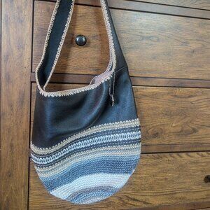 The Sak 120 Hobo Crotchet Shoulder Bag